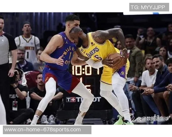 2020年NBA季后赛湖人与掘金第二场精彩回放全程分析与解读