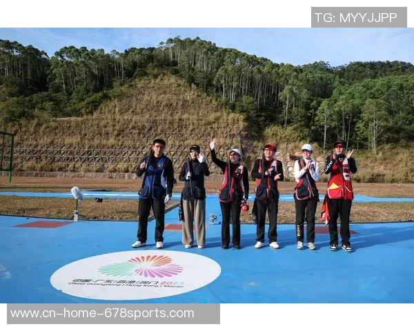 “打败昨日的自己！”十五运会射击（飞碟）竞赛广东组合夺银